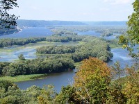 Mississippi River View property