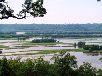 Mississippi River View property