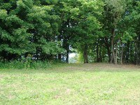 Great camping or cabin location with Mississippi River view