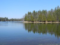 Northern WI lake property