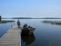 Fishing and boating in Northern Wisconsin