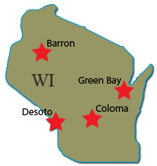 Locations Map